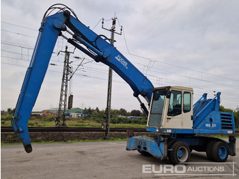 Pelle sur pneus FUCHS