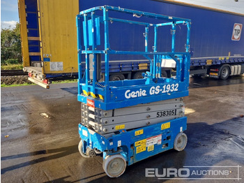 Nacelle ciseaux GENIE