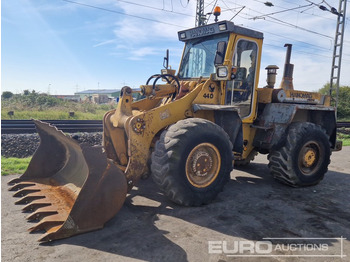Chargeuse sur pneus HANOMAG
