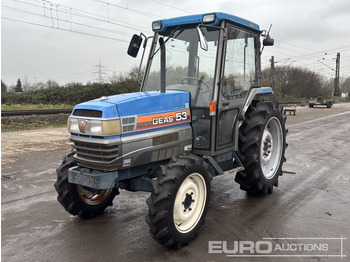 Tracteur agricole ISEKI