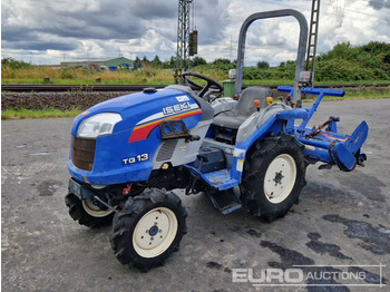 Micro tracteur ISEKI