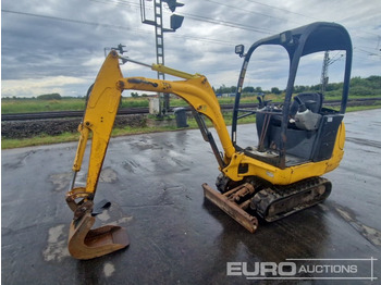Mini pelle JCB 8014