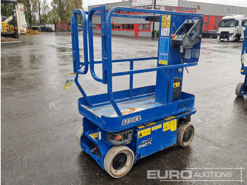 Nacelle à mât vertical JLG