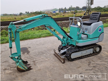 Mini pelle KOBELCO