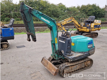 Mini pelle KOMATSU