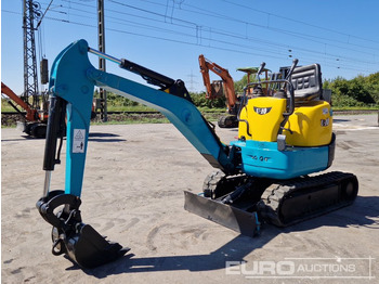 Mini pelle KUBOTA U10