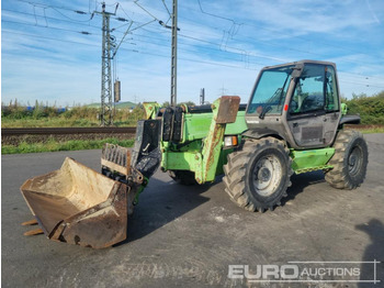 Chariot télescopique Manitou MT1740 SLT