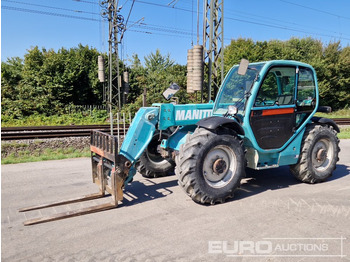 Chariot télescopique MANITOU MT 732