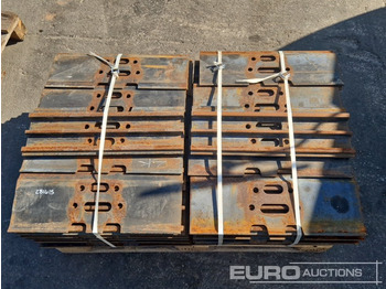 Pièces de rechange pour Pelle 600mm Steel Plates: photos 5