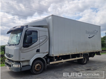 Camion fourgon RENAULT Midlum 190