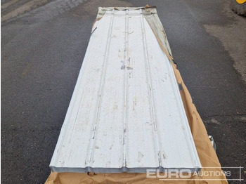 Conteneur comme habitat Unused 2025 Galvalume Steel Siding Roofing Sheets (300 of): photos 5