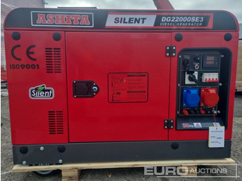 Groupe électrogène Unused Ashita Power DG22000SE3: photos 3