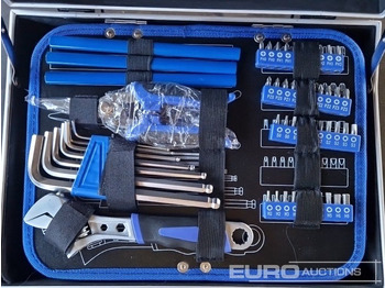 Équipement de garage Unused Günter Wagen 110Pcs Tool Case: photos 5
