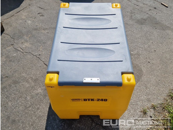 Cuve de stockage Unused Klamel DTK-240: photos 4