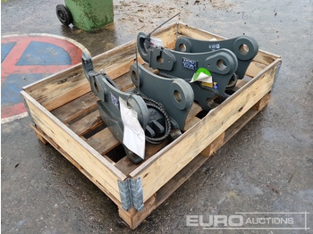 Attache rapide Unused Lehnhoff QHs to suit HS08 (2 of): photos 3 Attache rapide Unused Lehnhoff QHs to suit HS08 (2 of): photos 3