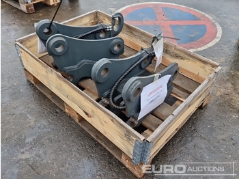 Attache rapide Unused Lehnhoff QHs to suit HS08 (2 of): photos 4 Attache rapide Unused Lehnhoff QHs to suit HS08 (2 of): photos 4