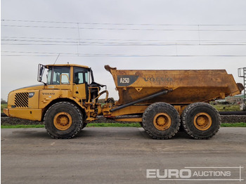 Tombereau articulé Volvo A25D: photos 2