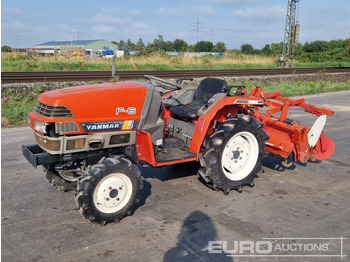 Micro tracteur YANMAR