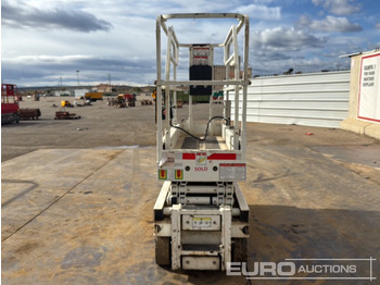 Nacelle ciseaux 2014 Haulotte Optimum 8: photos 4 Nacelle ciseaux 2014 Haulotte Optimum 8: photos 4