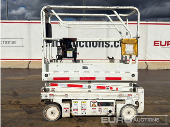 Nacelle ciseaux 2014 Haulotte Optimum 8: photos 2 Nacelle ciseaux 2014 Haulotte Optimum 8: photos 2