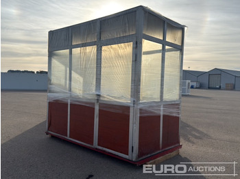 Conteneur comme habitat 3m x 1,60m x 2,7m Indoor Office / Oficina taller: photos 4 Conteneur comme habitat 3m x 1,60m x 2,7m Indoor Office / Oficina taller: photos 4