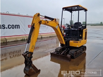 Mini pelle JCB 16C-1