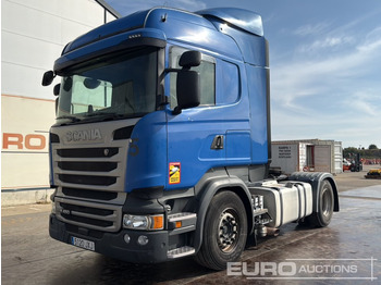 Tracteur routier SCANIA R 410