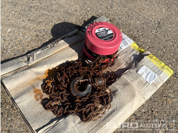 Matériel de chantier