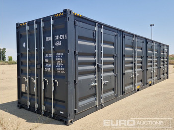 Conteneur maritime Unused 2025 40' HC Container, One Side Multi-Door, 4 Doors: photos 2