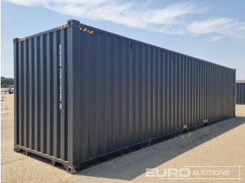 Conteneur maritime Unused 2025 40' HC Container, One Side Multi-Door, 4 Doors: photos 4