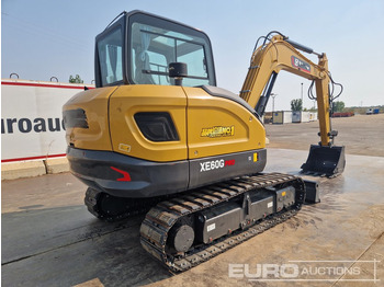 Mini pelle Unused 2025 XCMG XE60G PRO: photos 5