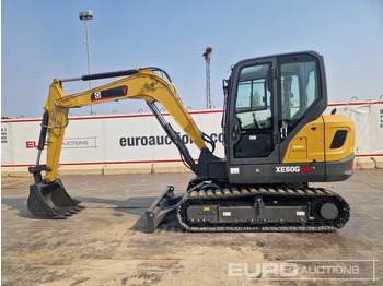 Mini pelle Unused 2025 XCMG XE60G PRO: photos 2