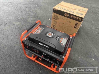 Groupe électrogène DAEWOO