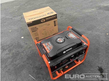 Groupe électrogène Unused Daewoo GD6500E-S: photos 2