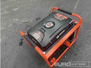 Groupe électrogène Unused Daewoo GD6500E-S: photos 5