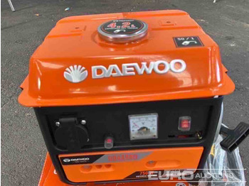 Groupe électrogène Unused Daewoo GDAA980: photos 4 Groupe électrogène Unused Daewoo GDAA980: photos 4