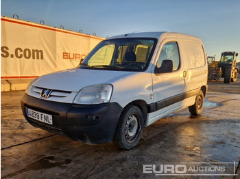 Véhicule utilitaire PEUGEOT Partner
