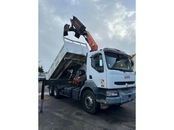 Camion benne RENAULT