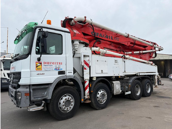 Camion pompe MERCEDES-BENZ Actros 4141