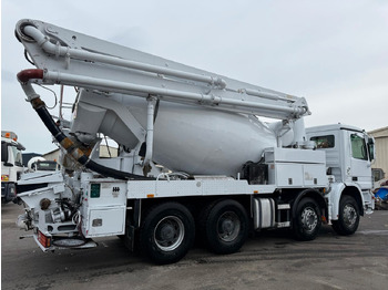 Camion pompe Mercedes-Benz Actros: photos 4