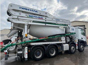 Camion malaxeur Mercedes-Benz Arocs 3243: photos 4