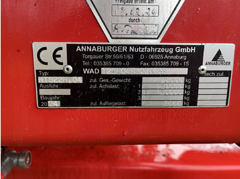 Distributeur d'engrais neuf Annaburger Universalstreuer HTS 22H.04: photos 2