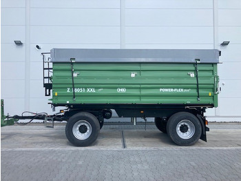 Camion benne
