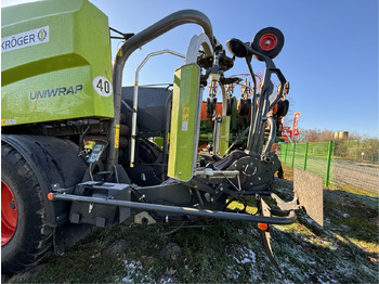 Matériel de fenaison Claas Press- Wickelkombi 454 Uniwrap: photos 5