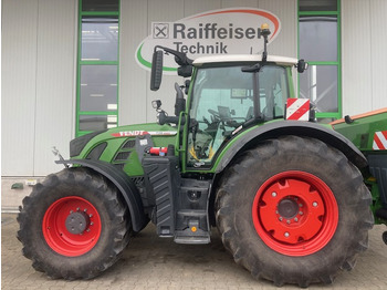 Tracteur agricole FENDT 724 Vario