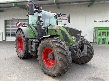 Tracteur agricole FENDT 724 Vario