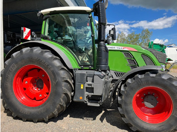 Tracteur agricole FENDT 724 Vario