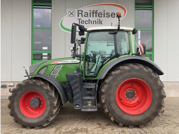 Tracteur agricole FENDT 724 Vario