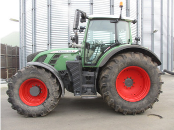 Tracteur agricole FENDT 724 Vario