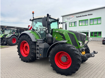 Tracteur agricole Fendt 826 Vario S4 Profi - RÜFA: photos 4